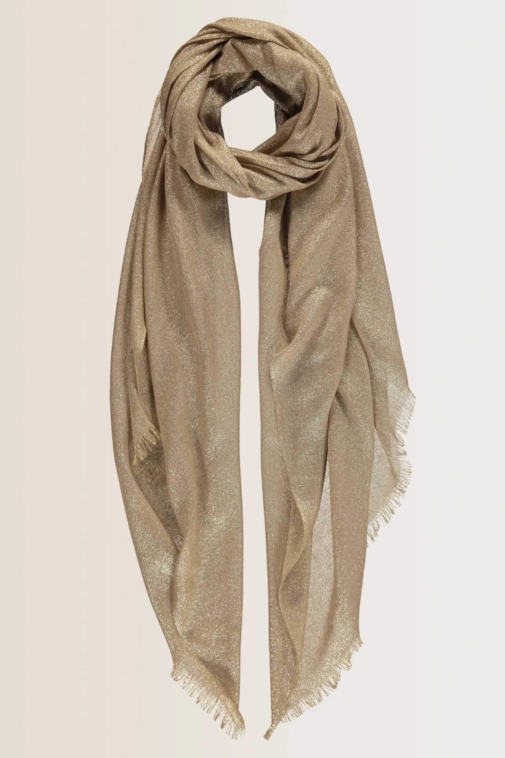 Expresso Accessoires^Shawl TAUPE