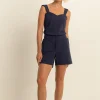 Expresso Broeken^Short NAVY