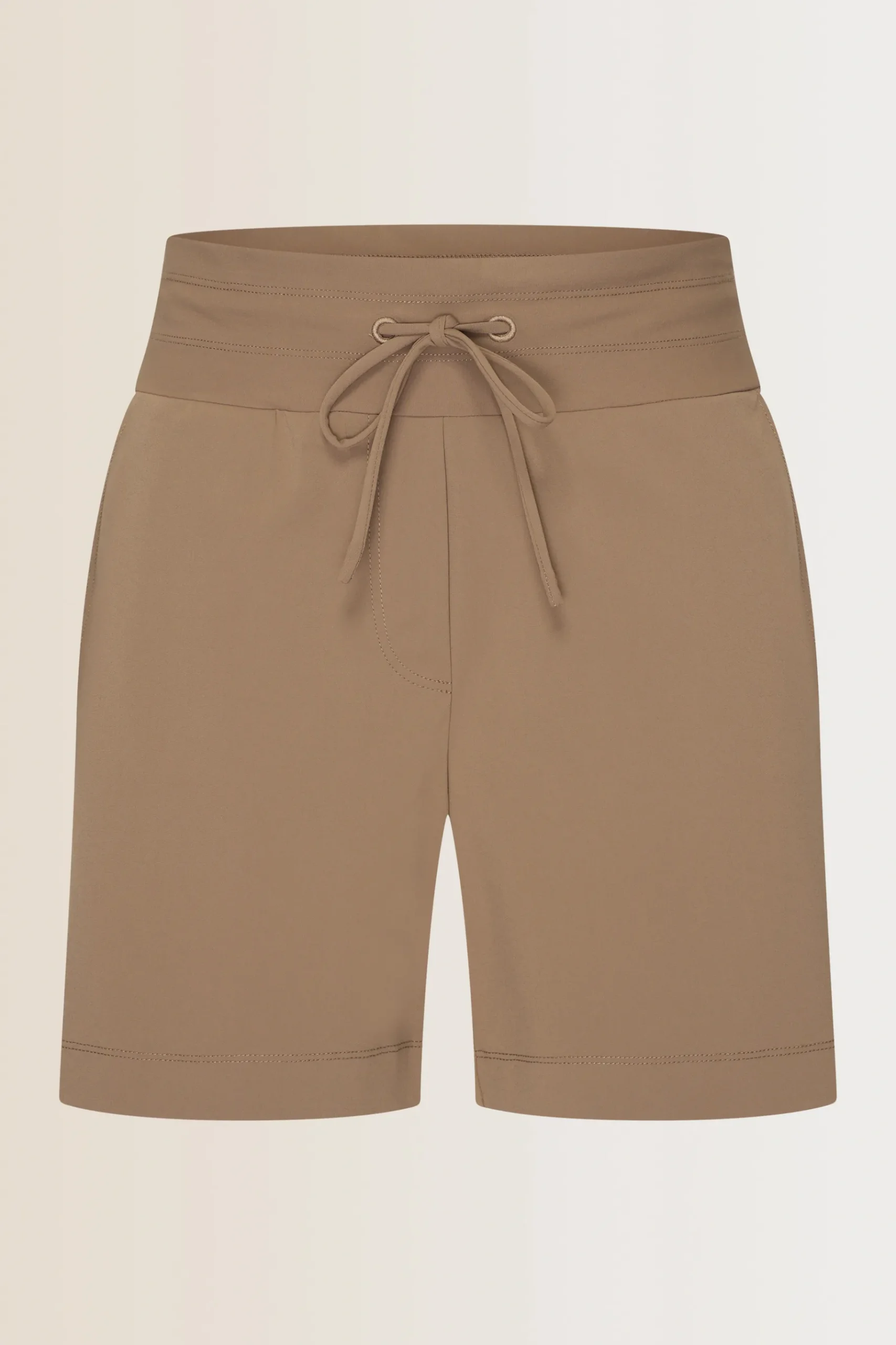 Expresso Broeken^Short MIDDEN BRUIN