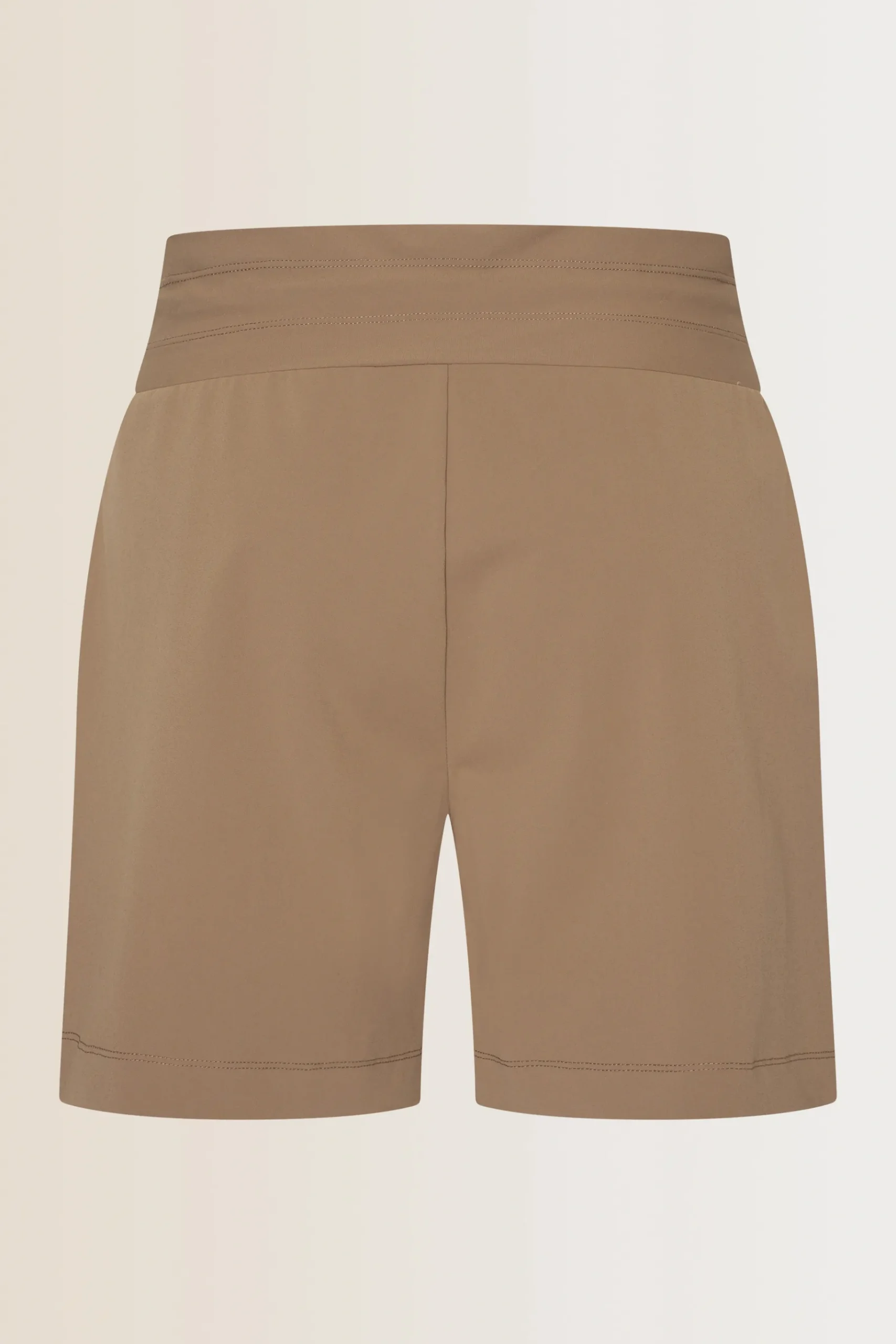 Expresso Broeken^Short MIDDEN BRUIN