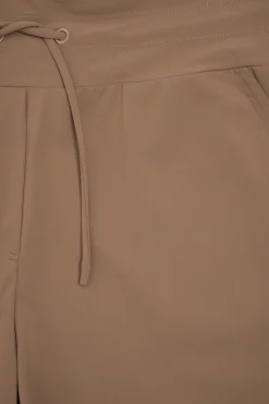 Expresso Broeken^Short MIDDEN BRUIN