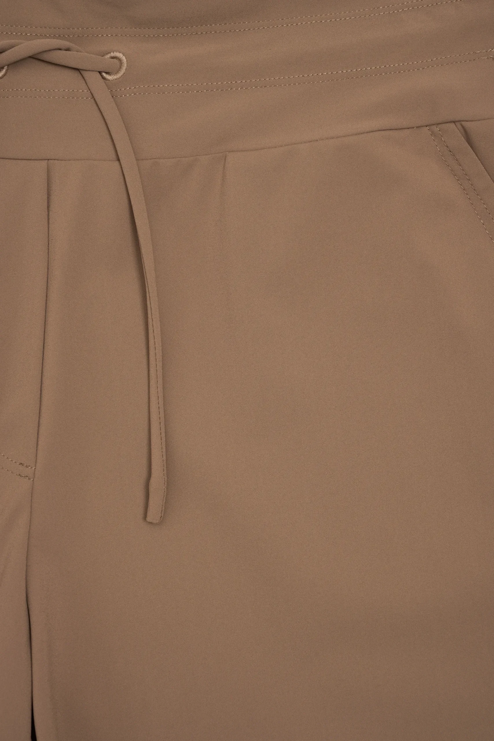 Expresso Broeken^Short MIDDEN BRUIN