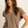 Expresso Tops^Top MIDDEN BRUIN