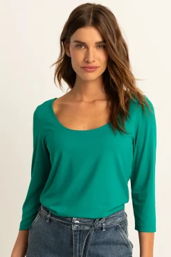 Expresso Tops^Top AQUA-TURQ