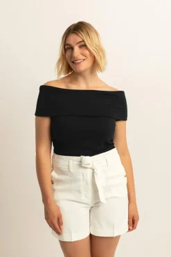Expresso Tops^Top ZWART