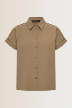 Expresso Blouses^Top MIDDEN BRUIN