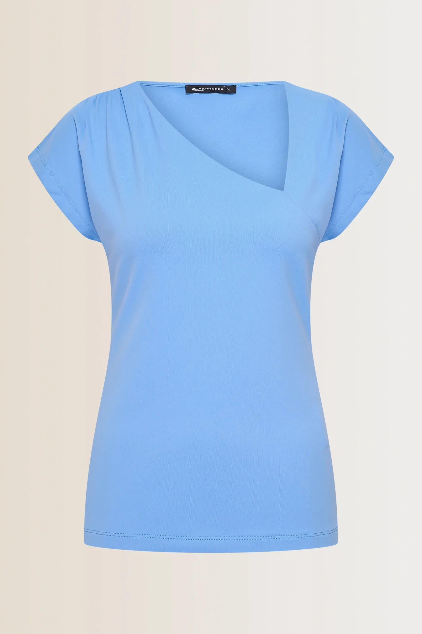 Expresso Tops^Top MIDDEN BLAUW