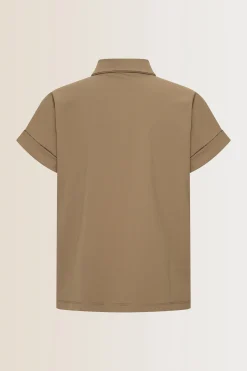 Expresso Blouses^Top MIDDEN BRUIN