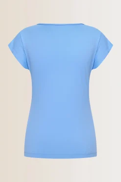Expresso Tops^Top MIDDEN BLAUW