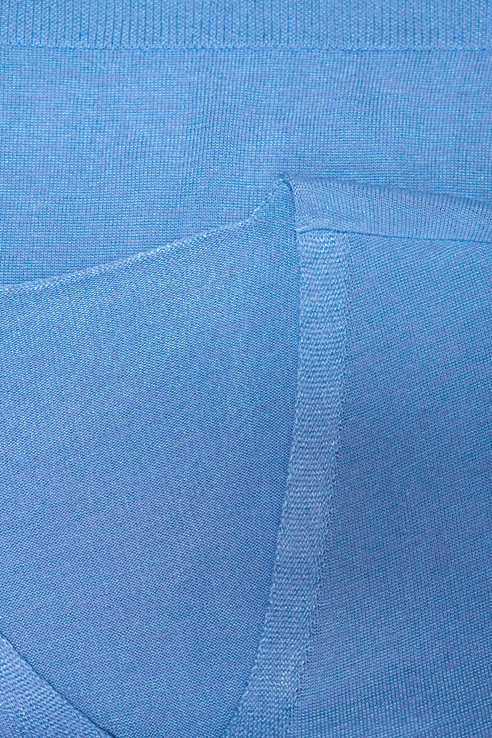 Expresso Tops^Top MIDDEN BLAUW