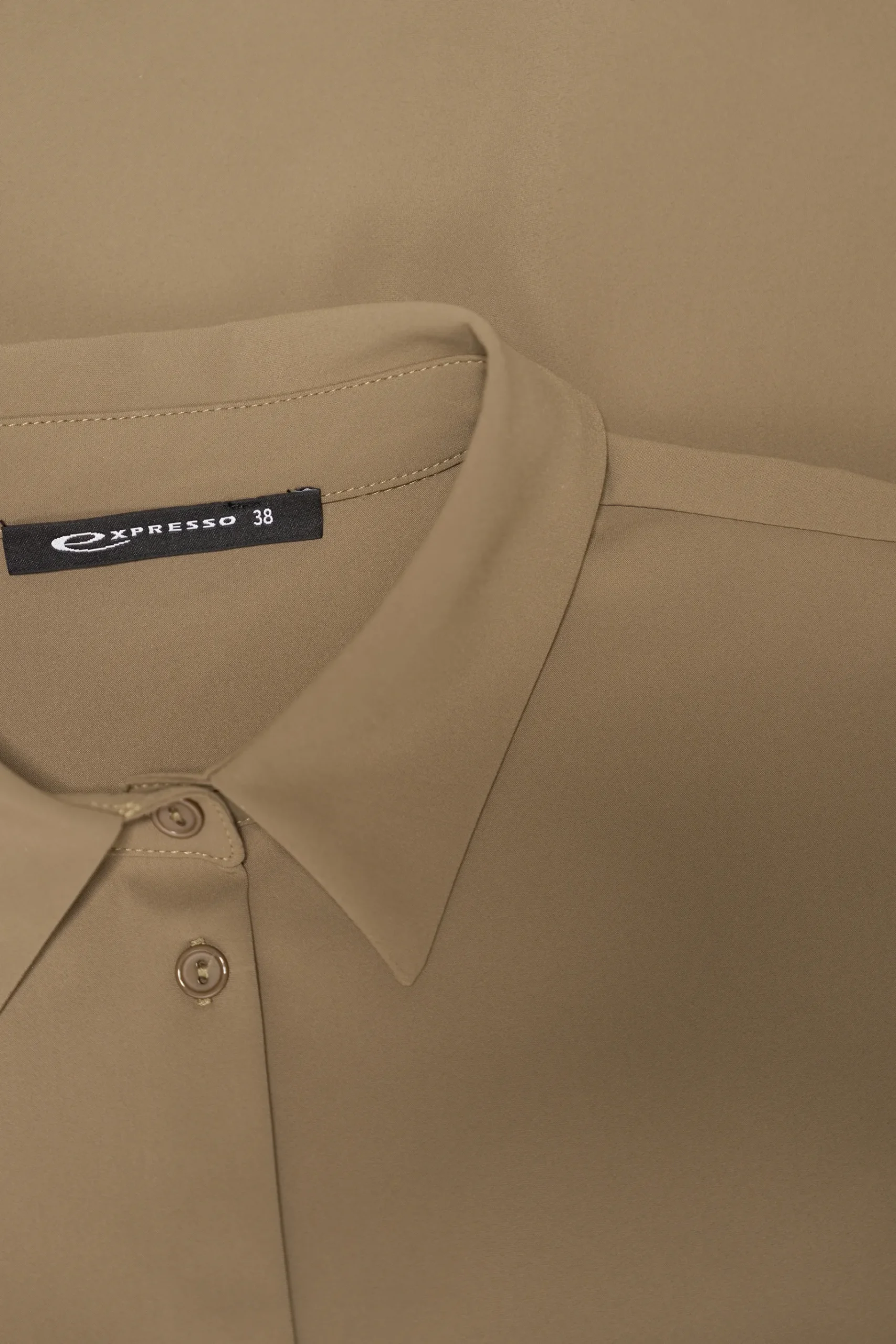 Expresso Blouses^Top MIDDEN BRUIN