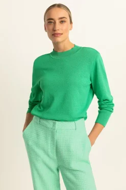 Expresso Truien | Knitwear^Trui APPELGROEN