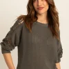 Expresso Truien | Knitwear^Trui MIDDEN BRUIN