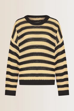 Expresso Truien | Knitwear^Trui ZWART