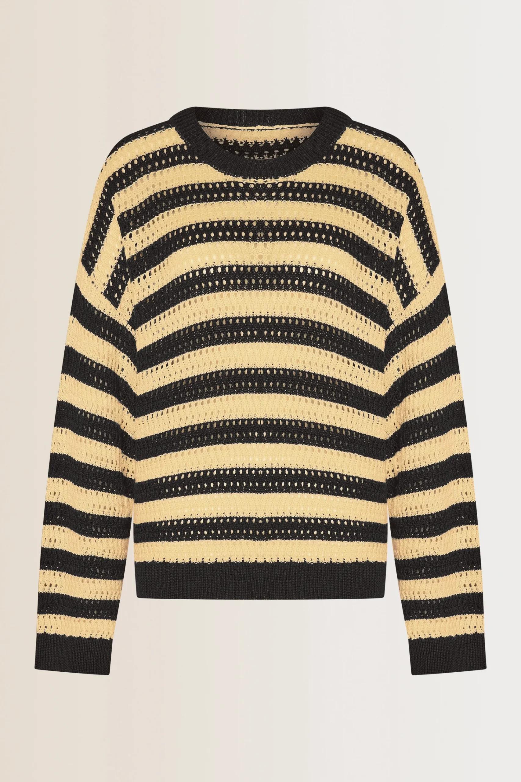 Expresso Truien | Knitwear^Trui ZWART
