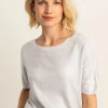 Expresso Truien | Knitwear^Trui ZILVER