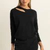 Expresso Truien | Knitwear^Trui ZWART