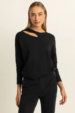 Expresso Truien | Knitwear^Trui ZWART