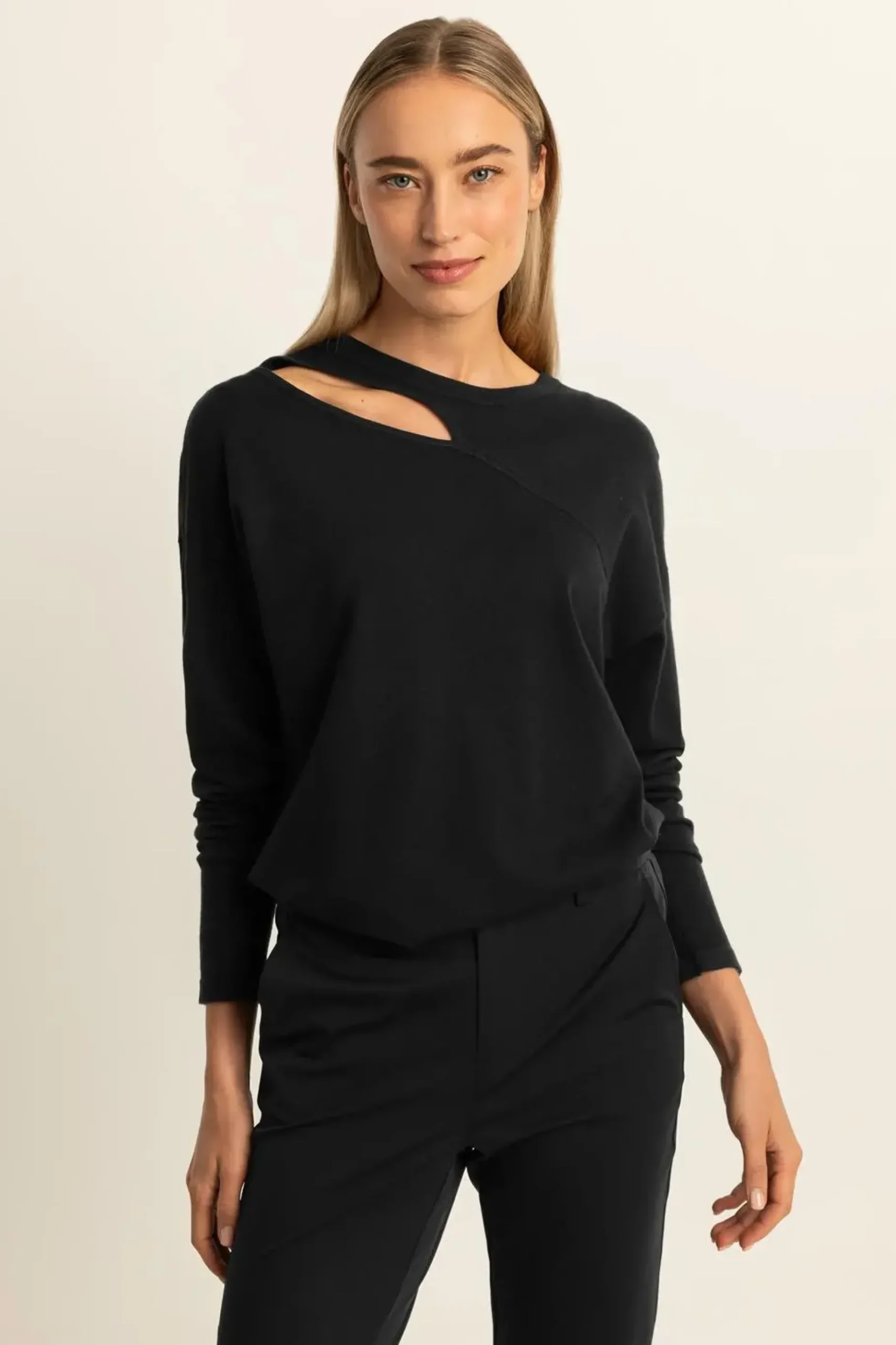 Expresso Truien | Knitwear^Trui ZWART