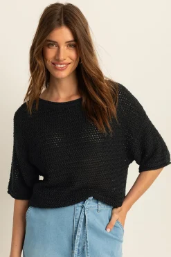 Expresso Truien | Knitwear^Trui ZWART