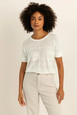Expresso Tops^Trui OFF-WHITE