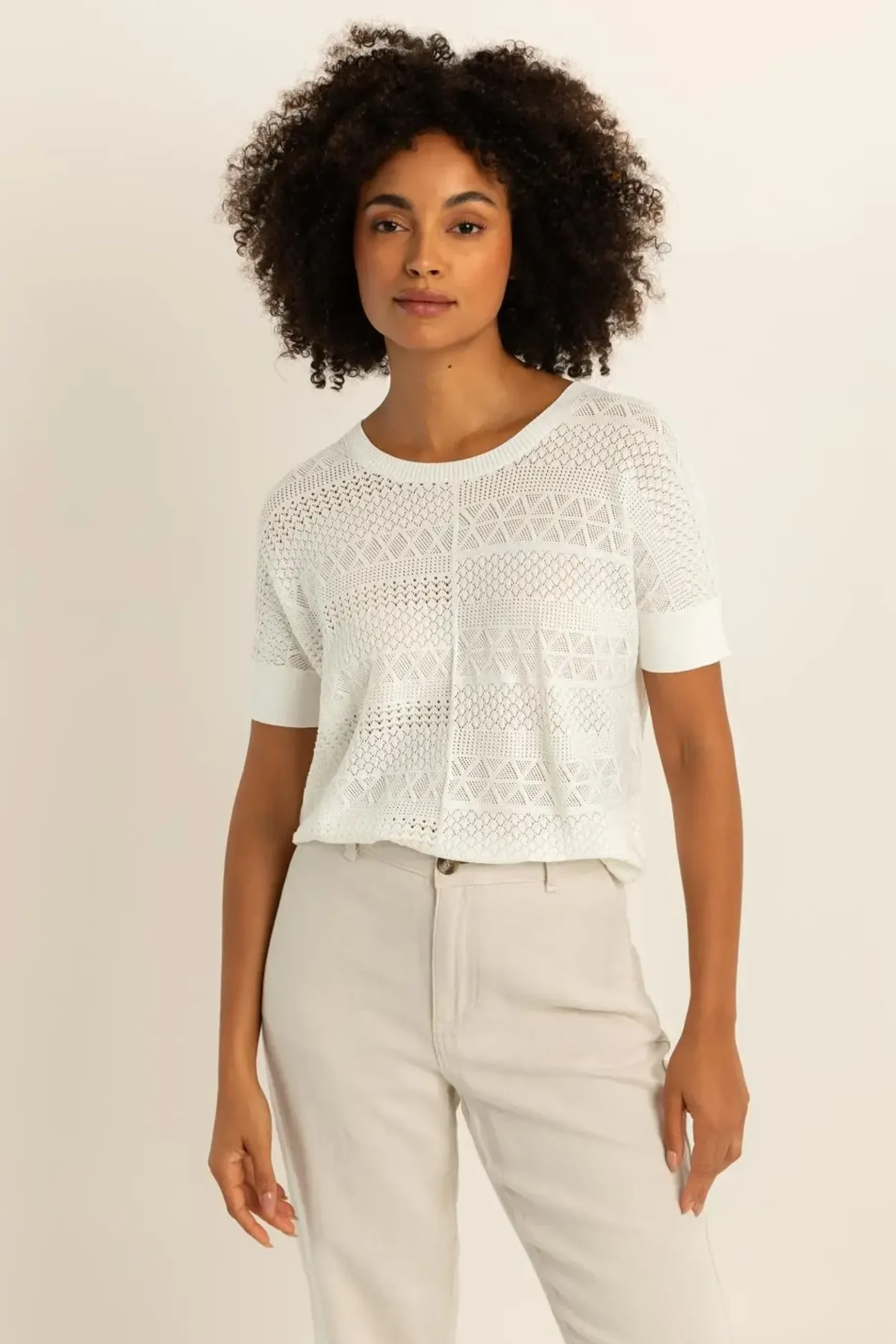 Expresso Tops^Trui OFF-WHITE
