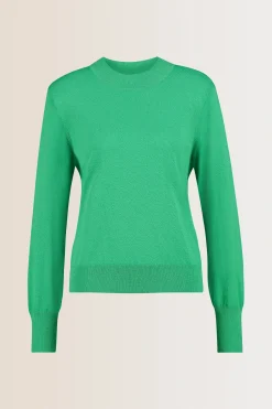 Expresso Truien | Knitwear^Trui APPELGROEN