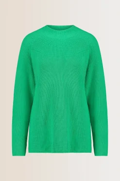 Expresso Truien | Knitwear^Trui APPELGROEN