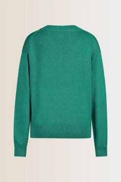 Expresso Truien | Knitwear^Trui AQUA-TURQ