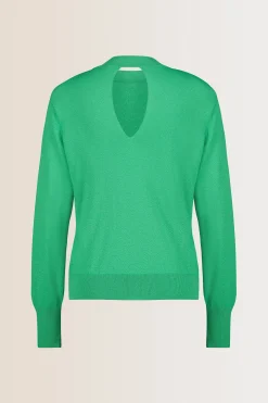 Expresso Truien | Knitwear^Trui APPELGROEN