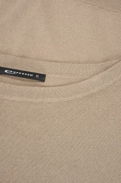 Expresso Truien | Knitwear^Trui TAUPE