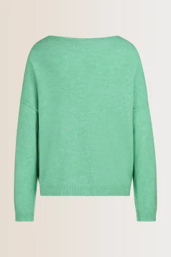 Expresso Truien | Knitwear^Trui AQUA-TURQ