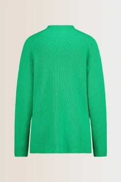 Expresso Truien | Knitwear^Trui APPELGROEN