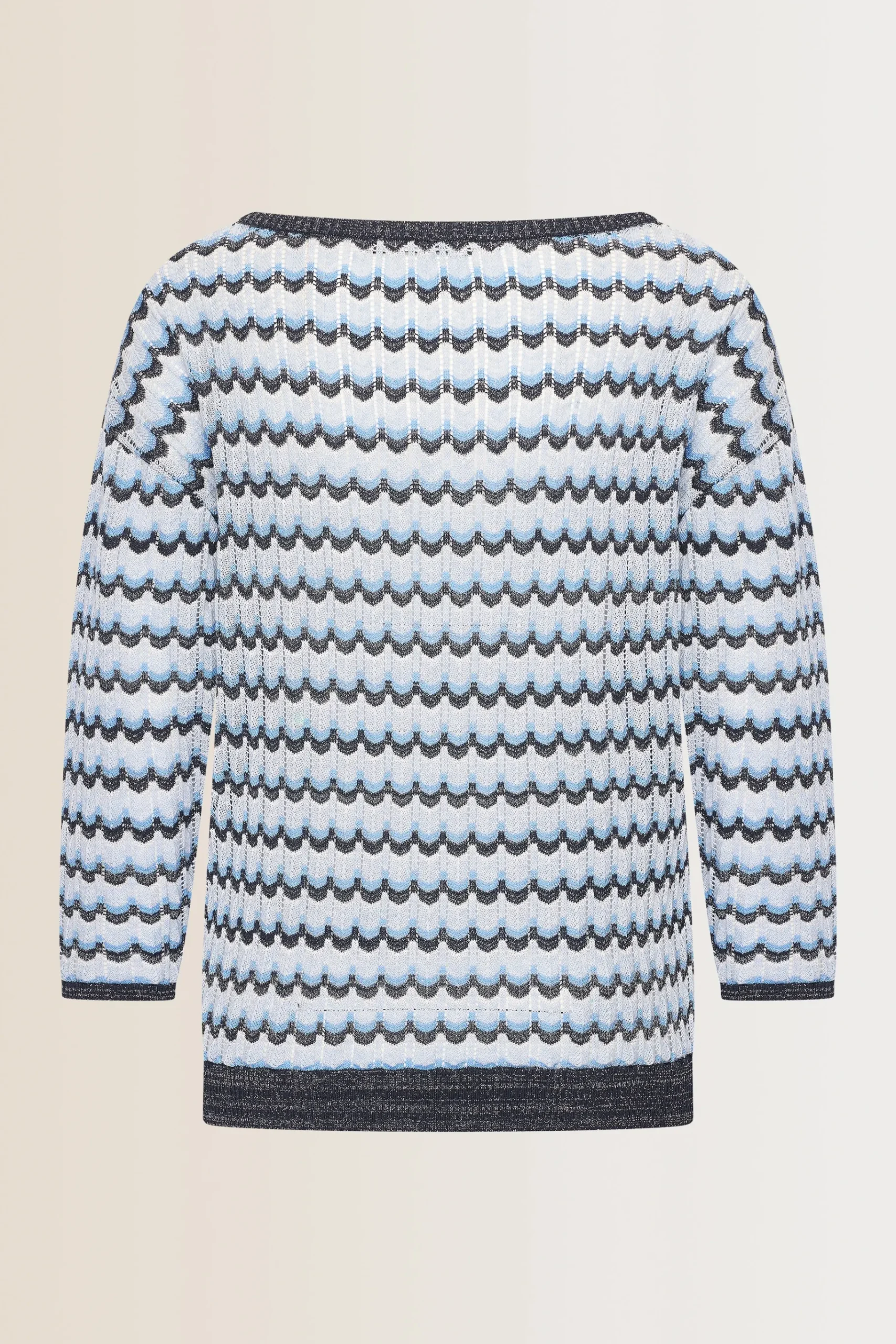 Expresso Truien | Knitwear^Trui MIDDEN BLAUW