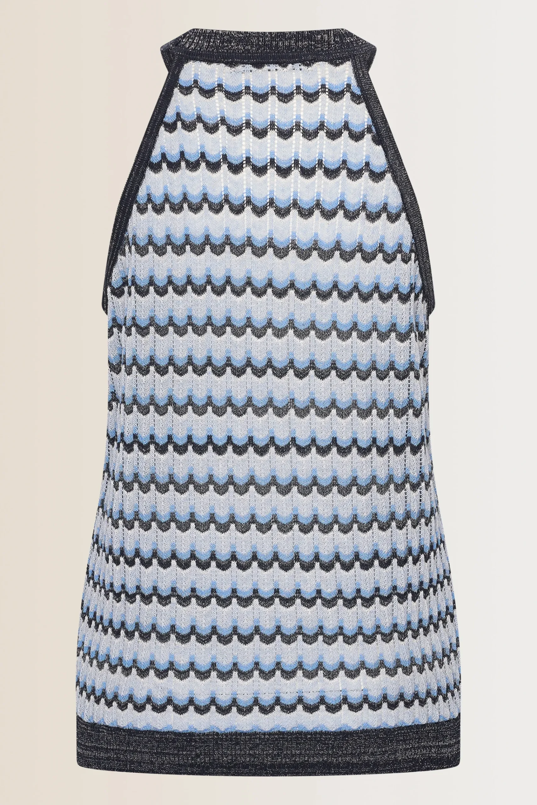 Expresso Tops^Trui MIDDEN BLAUW
