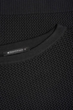 Expresso Truien | Knitwear^Trui ZWART