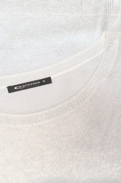 Expresso Truien | Knitwear^Trui ZILVER