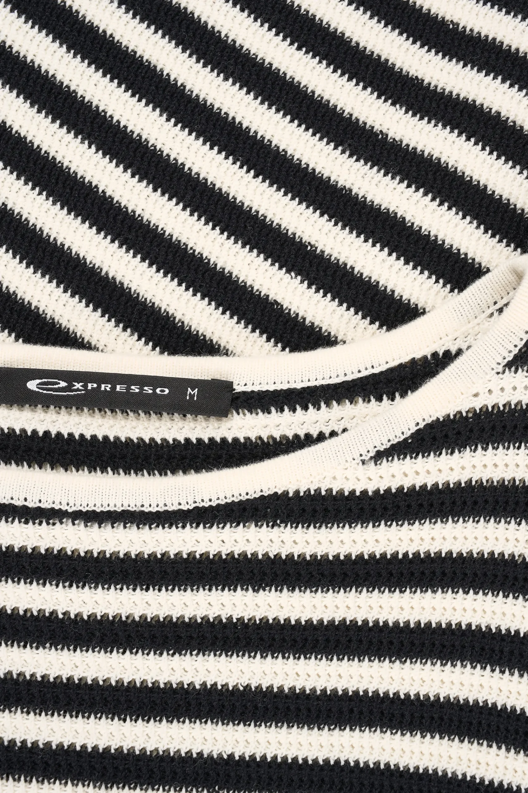 Expresso Truien | Knitwear^Trui ZWART