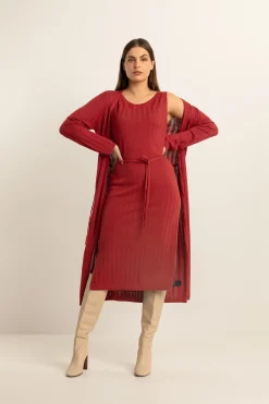 Expresso Vesten | Knitwear^Vest WINE