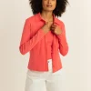 Expresso Tops^Vest ROOD