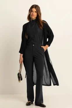 Expresso Vesten | Knitwear^Vest ZWART