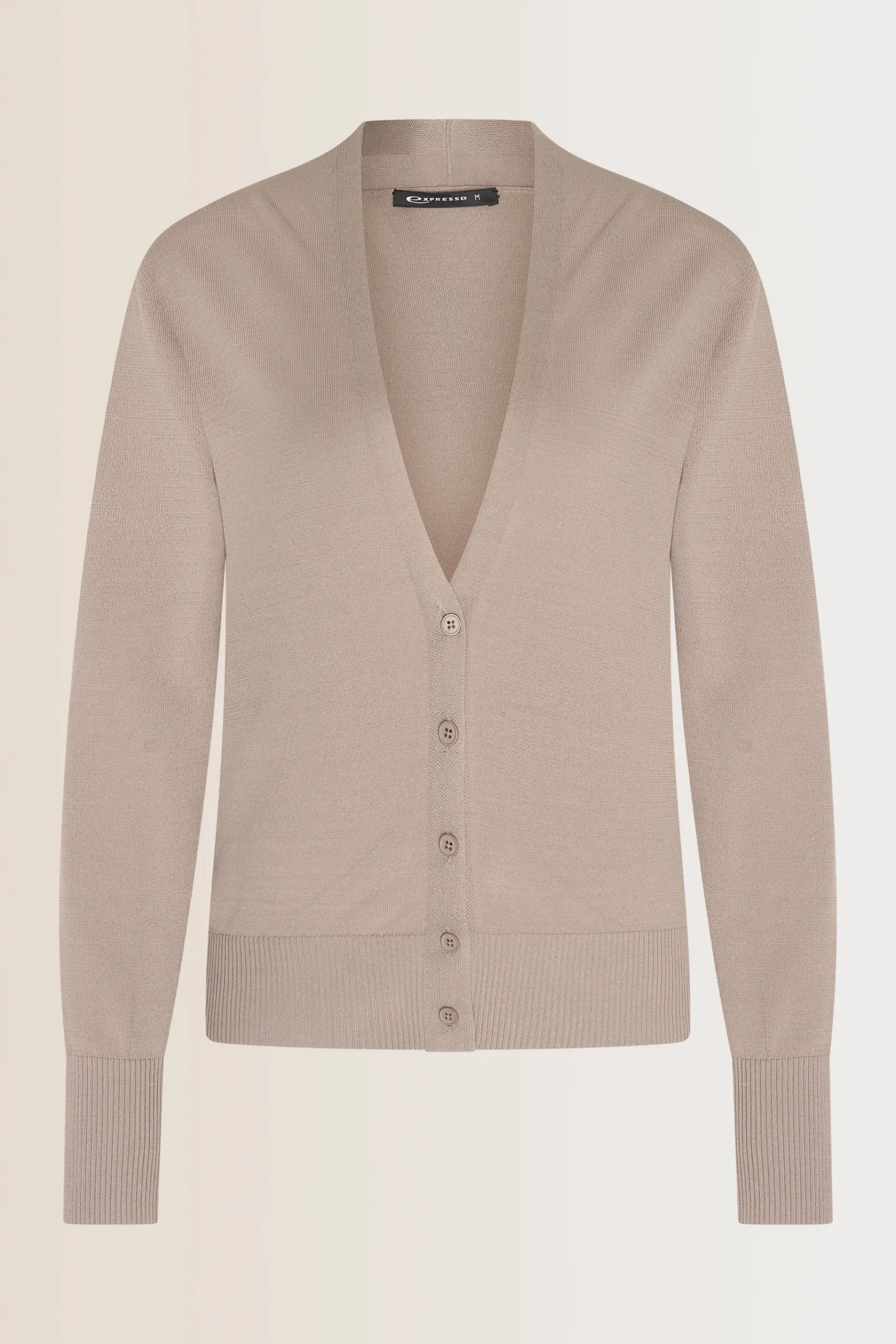 Expresso Vesten | Knitwear^Vest TAUPE