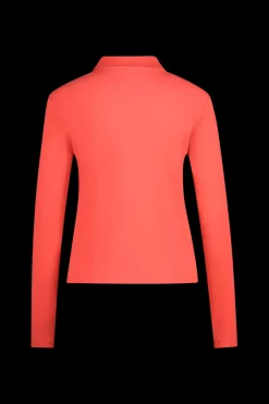 Expresso Tops^Vest ROOD